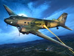 "AC-47 Spooky" Stu Shepherd Gunship Print